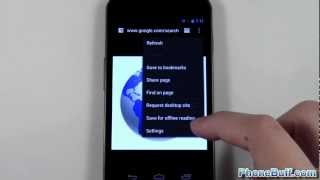 How To Delete Web Browser History On Android image