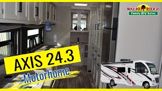 2023 Axis 24.3 - Class A Motorhome Walk-Thru