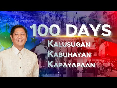 BBM VLOG #227: 100 Days: Kalusugan Kabuhayan Kapayapaan | Bongbong Marcos
