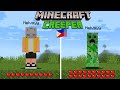 MINECRAFT TAGU-TAGUAN PERO ISA AKONG CREEPER?! ft. SophiaC AND SemmyTV || MINECRAFT