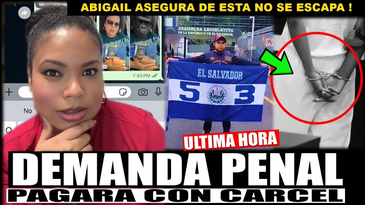 CONFIRMADA, DEMANDA PENAL PARA CREADOR DE CONTENIDO ! AFIRMA, DE ESTA NO SE ESCAPA DE IR A LA CARCEL