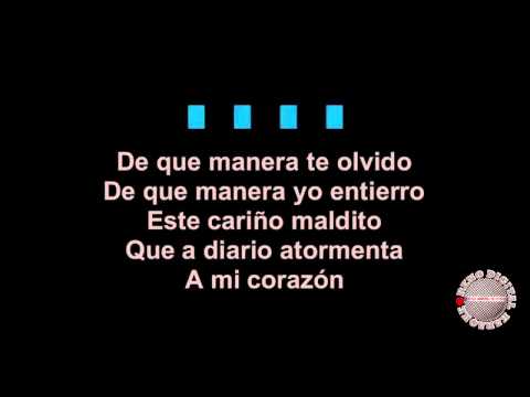 De que Manera