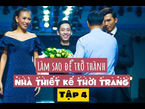 Video: Lieberge Kpadonu trở thành nhà thiết kế thời trang