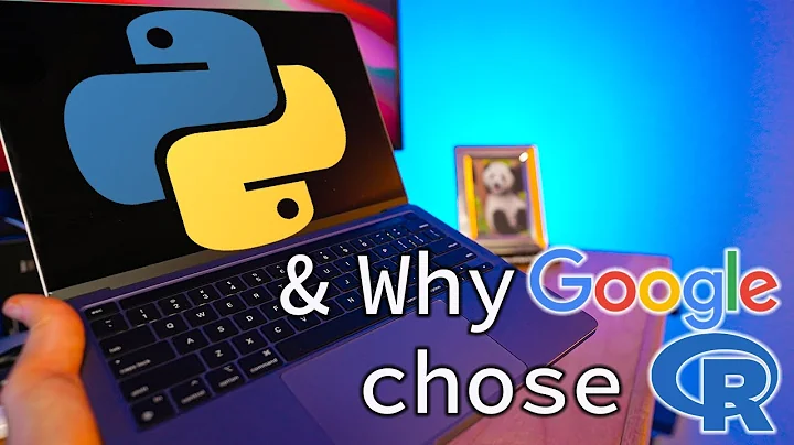 Learn PYTHON to be a DATA ANALYST?!? (or is R enou...