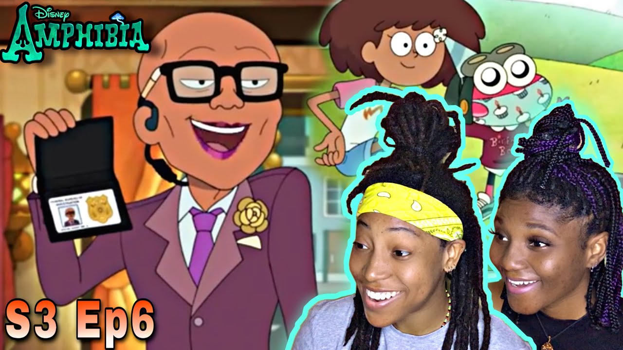 AMPHIBIA Season 3 Episode 6 Reaction - Mr X, Sprig's Birthday