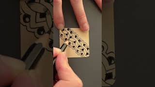 Inktober Tangles - day 10. Zenith by Zentangle Inc. Watch the full lesson on my channel. #zentangle