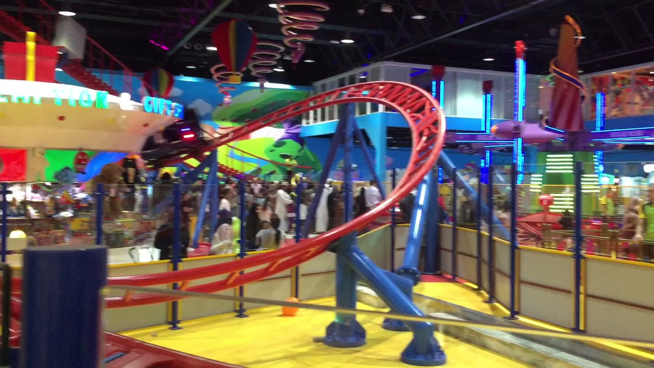 رحلتنا الى افنيوز مسقط