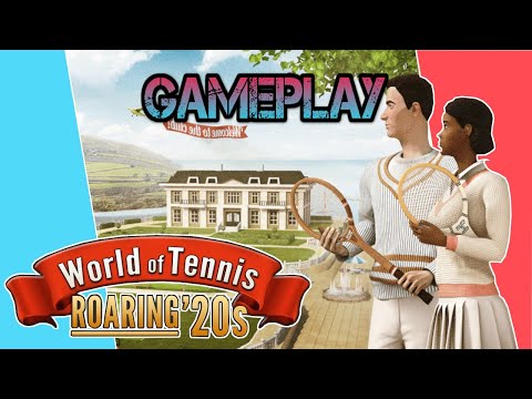 Tennis 1920s | Gameplay [Nintendo Switch]