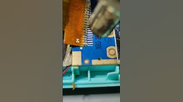 replace soldering Lcd #shorts