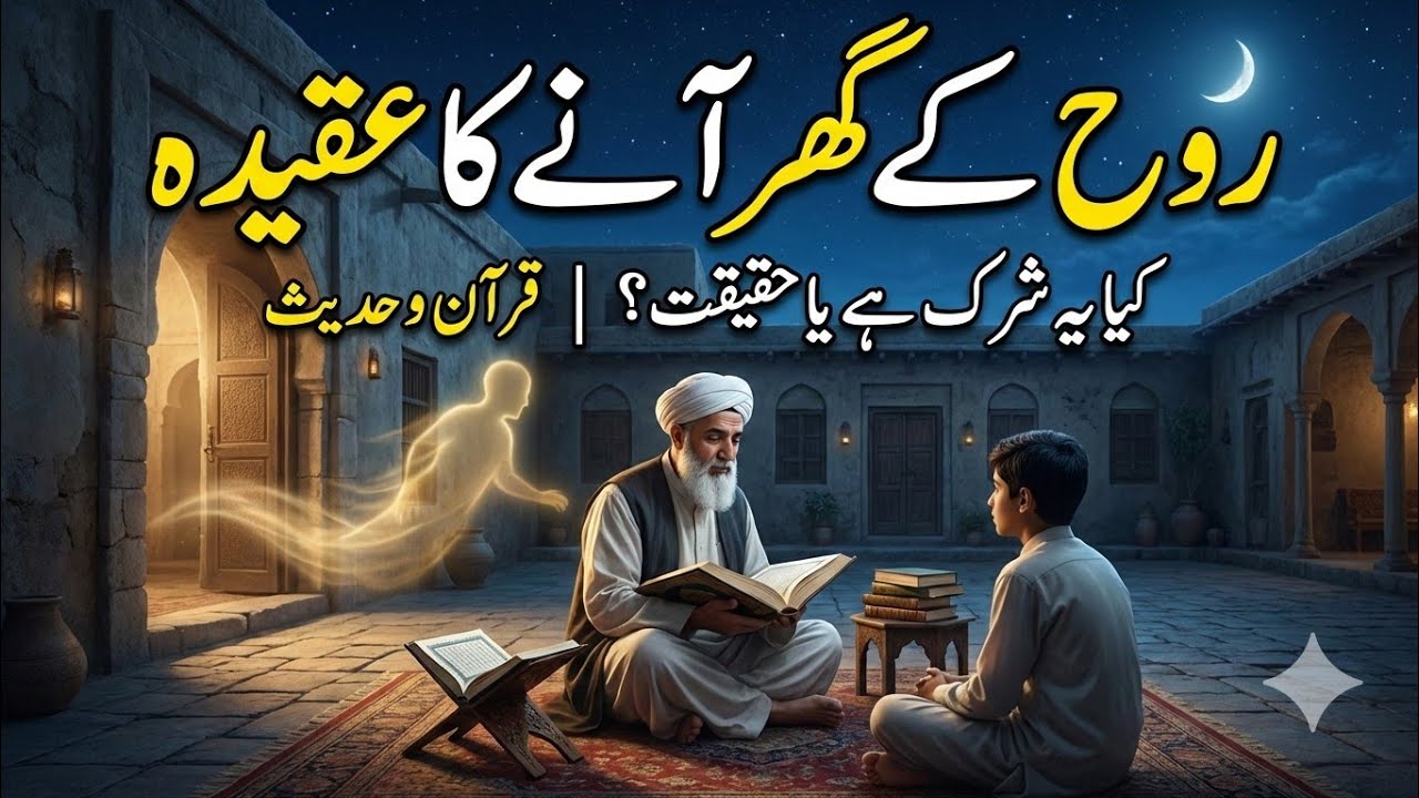 Rooh Ke Ghar Aane Ka Aqeedah: Kya Ye Shirk Hai Ya Haqeeqat? | Islamic Concept of Soul