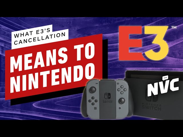 What E3's Cancellation Means for Nintendo - NVC 498 - YouTube