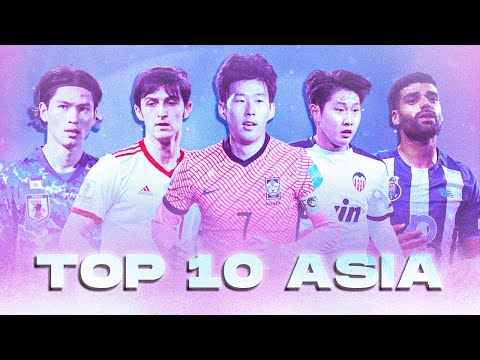 Top 10 Asian Football Players 2022 | 10 of The Best Footballers From Asia | HD