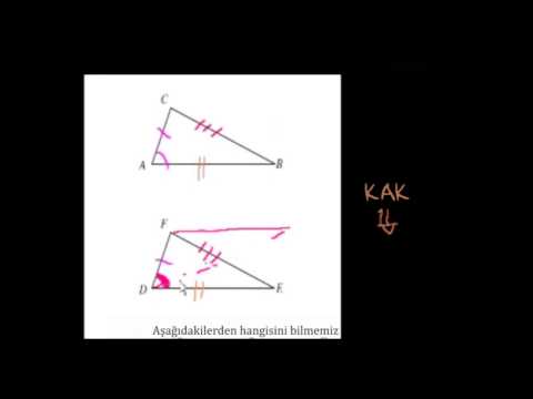Özdeş Ve Benzer Üçgenler Hakkında Daha Fazlası