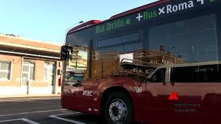 Atac, entrano in servizio 70 nuovi autobus ibridi.  La flotta diventa più green e sostenibile