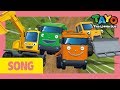 Tayo Opening Theme Song L Strong Heavy Vehicles Version L Tayo The Little Bus