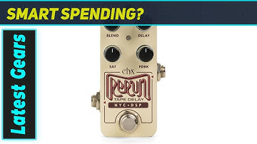 ReviewEHX Pico Rerun Tape Delay: Best Compact Tape Sounds?