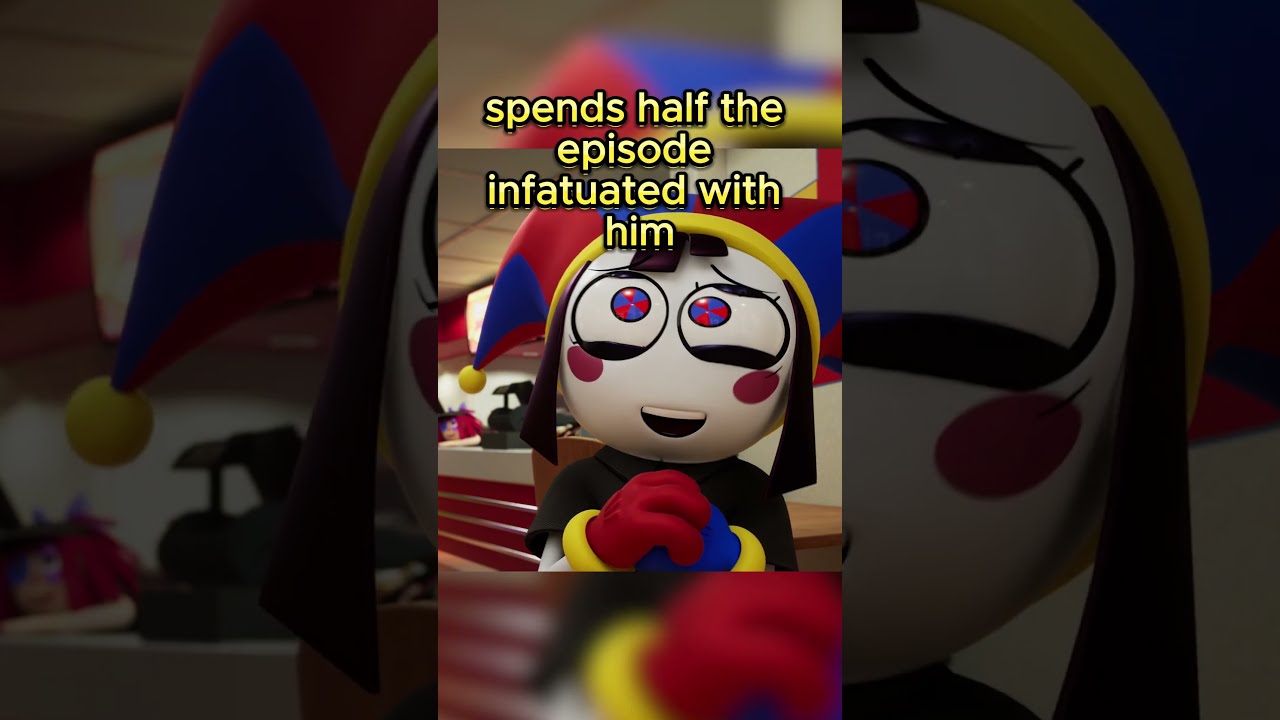 Is Pomni In Love With Gummigoo X Explained