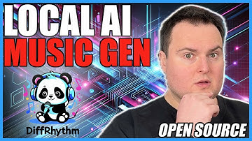 A LOCAL Suno/Udio Competitor (DiffRhythm Local Test & Install)