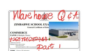 COMMERCE REVISION ON WAREHOUSE PART 1