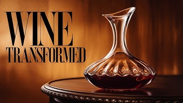 Decant Wine to Perfection
