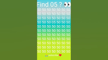 👉 05 #quiz #mistytaniya #dhundo #find the odd number puzzle #mathematics #shorts