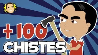Súper Video de SÚPER CHISTES CÓMICOS ¡Más de 100!  | Compilación de Chistes Cortos