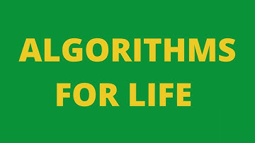 Algorithms to Live By - Brian Christian and Tom Griffiths  (AUDIOBOOK)