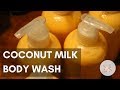 Soapmaking: Coconut Milk Body Wash - Customizing Shower Gel Bases