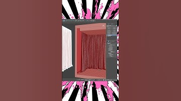 Гнём объект по кривой! 🛤️ #3dsmax #3дмакс #coronarenderer