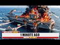 USS Ford Surrounded by Torpedoes | Military Conflict at Hormuz