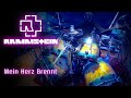 273 Rammstein - Mein Herz Brennt - Drum Cover