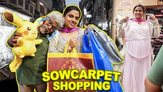 Sowcarpet Shopping Vlog with My Ponnu 🥵😭| Dresses & Toys! 🤩