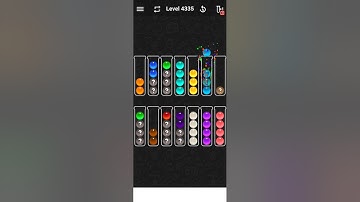 Ball Sort   Level 4335