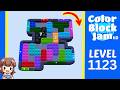 Color Block Jam Level 1123 Solution Walkthrough
