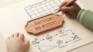 Action Service Service as action Service Learning and Community Engagement - Scholar GPT Chat