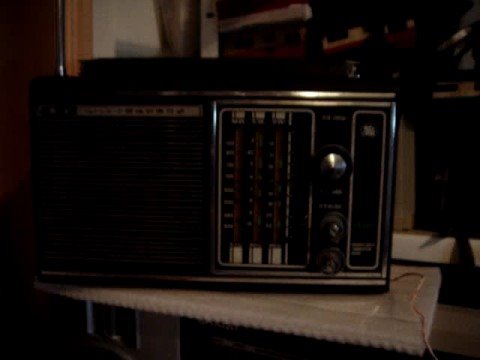 国产收音机—牡丹743A （庆祝北京广播电台成立60周年）