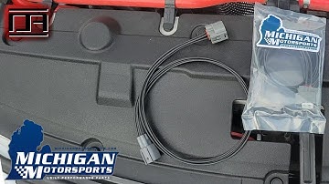 Michigan Motorsports Upstream O2 Header Extension Harness Test Sample Review (Scion tC2 / tC2.5)