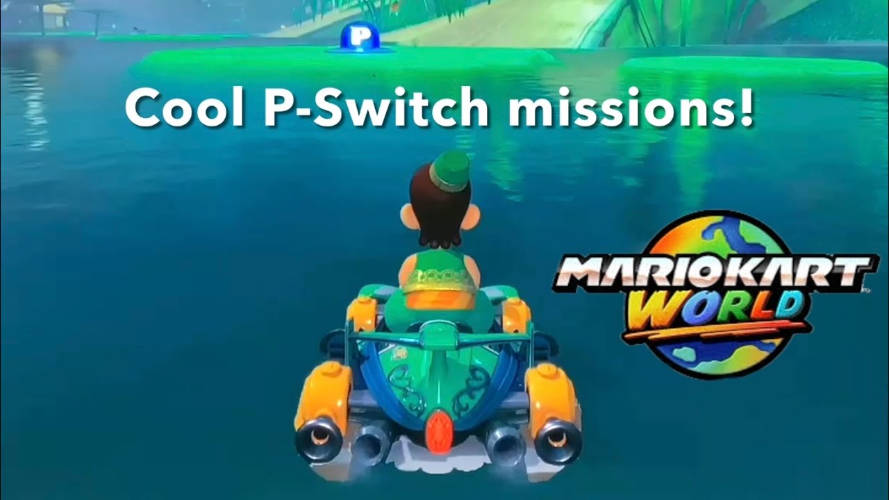 Exploring Mario Kart World’s FREE ROAM