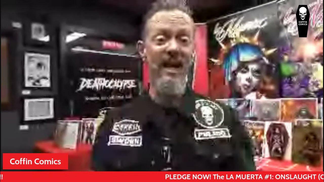 Tune in to find out if your La Muerta Kickstarter backer number gets