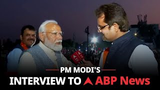 Pm Modi's Interview To Niraj Pandey Of Abp News