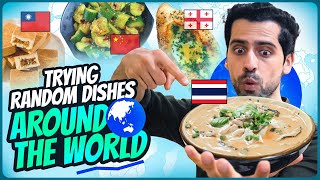 Eating And Exploring New Dishes Around The World ? ? Georgia, Taiwan, Beijing ????????