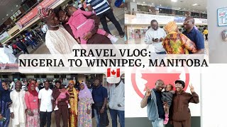 Relocation Vlog: Travel with us as we move from Nigeria🇳🇬 to Canada🇨🇦 as Permanent Residents