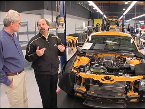 Saleen Tour with Steve Saleen