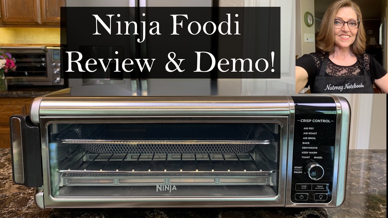 Ninja - Foodi 8-in-1 Digital Air Fry Oven, Toaster, Flip-Away