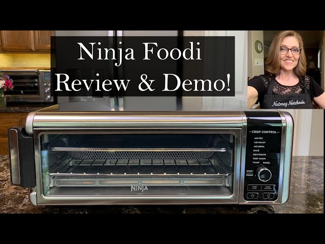 Ninja Foodi Digital Air Fry Oven Cooking Demo and Review 