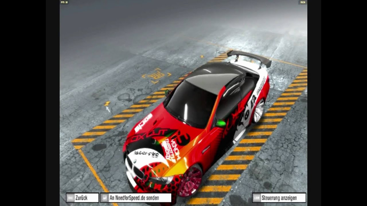 Need For Speed Pro Street My New Cars