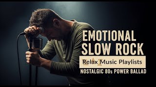 80s Rock Love Songs for Long Night Drives | Power Ballads and Open Road Emotion
