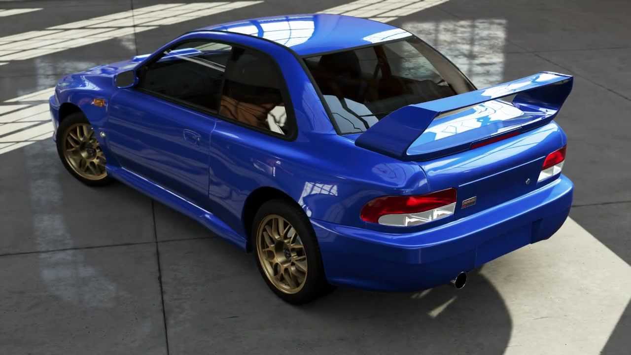 1998 Subaru Impreza 22B STi Forzavista YouTube