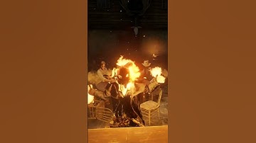 I was just saying HI back...(Red Dead Redemption 2) RedM script.