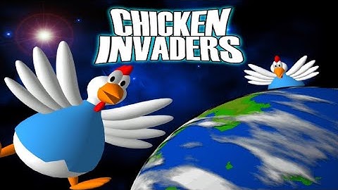 Chicken Invaders - Walkthrough [FULL GAME] HD